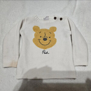 Adorable disney Winnie the pooh sweater 9-12 months